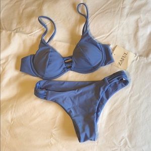 Zaful Periwinkle Swimsuit